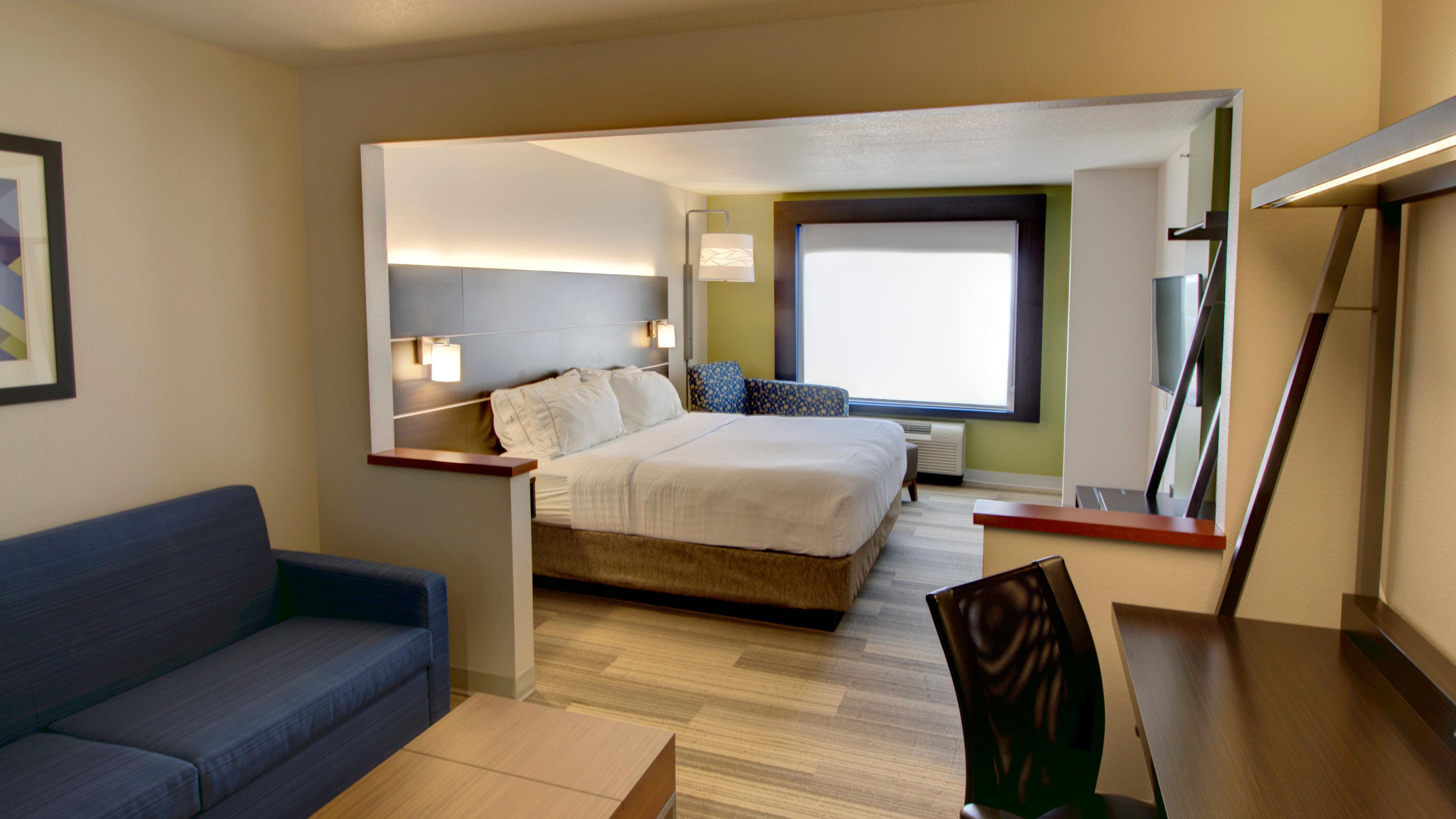 Holiday Inn Express & Suites Sioux Center By Ihg Buitenkant foto
