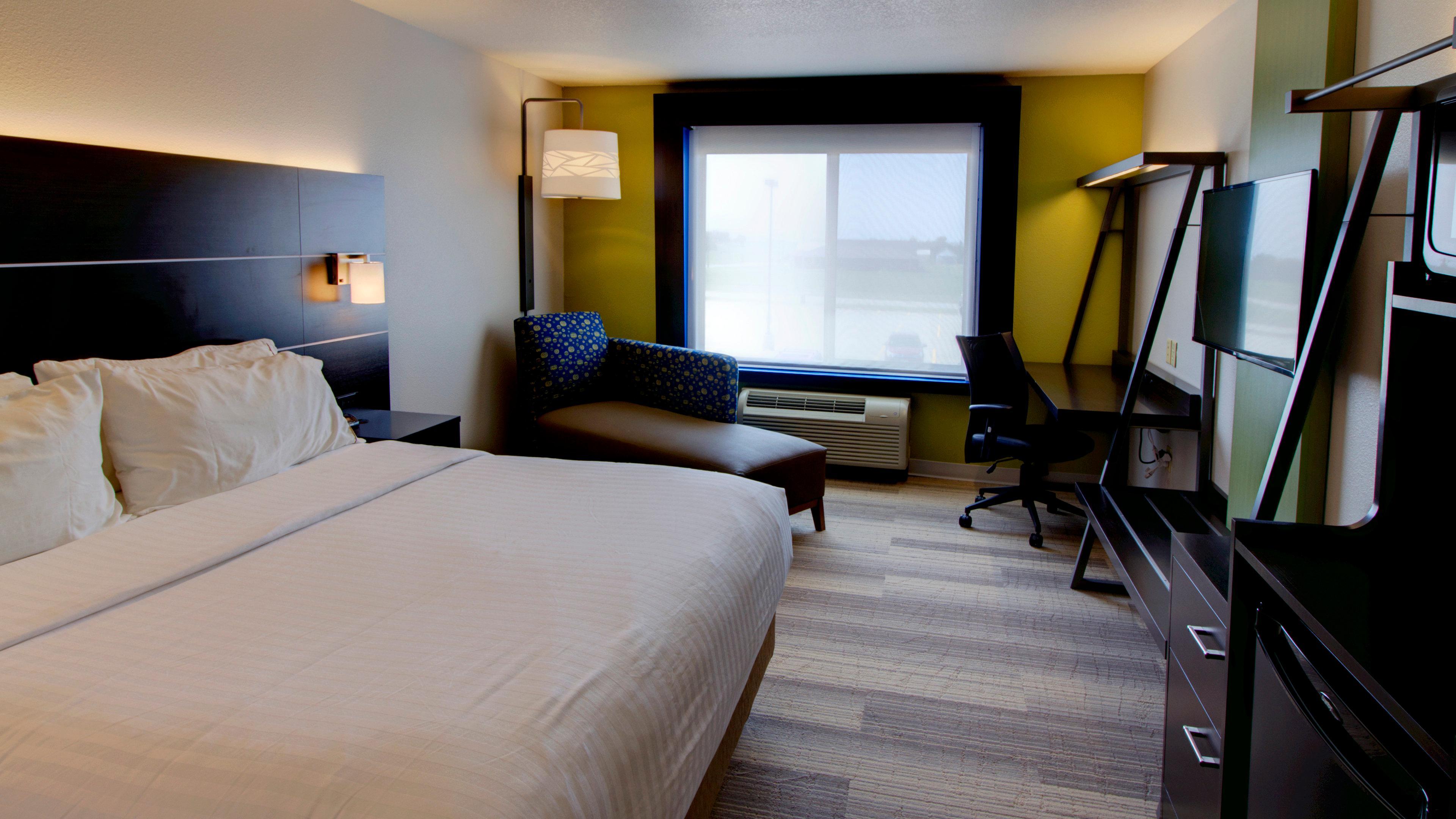 Holiday Inn Express & Suites Sioux Center By Ihg Buitenkant foto