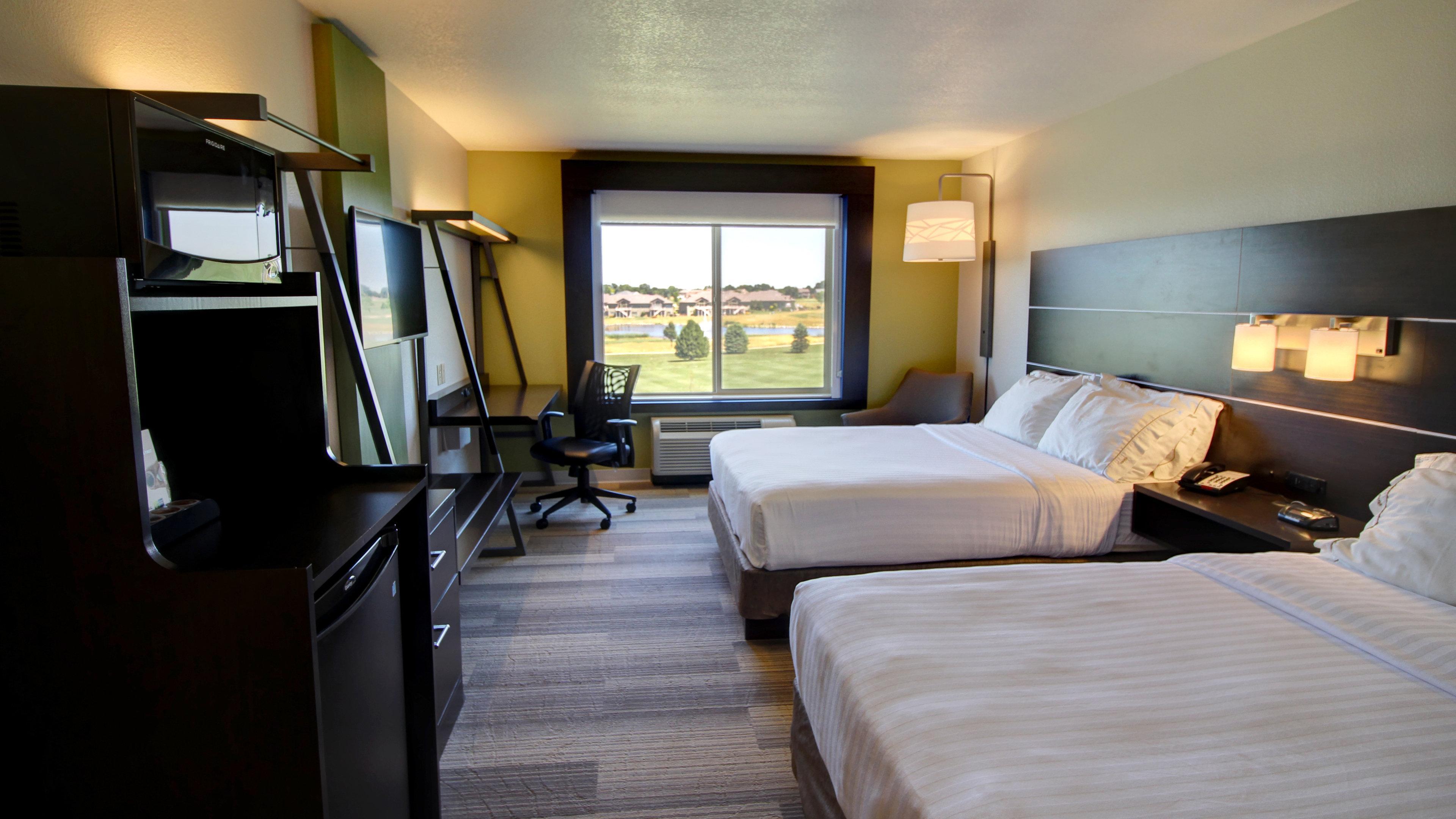 Holiday Inn Express & Suites Sioux Center By Ihg Buitenkant foto