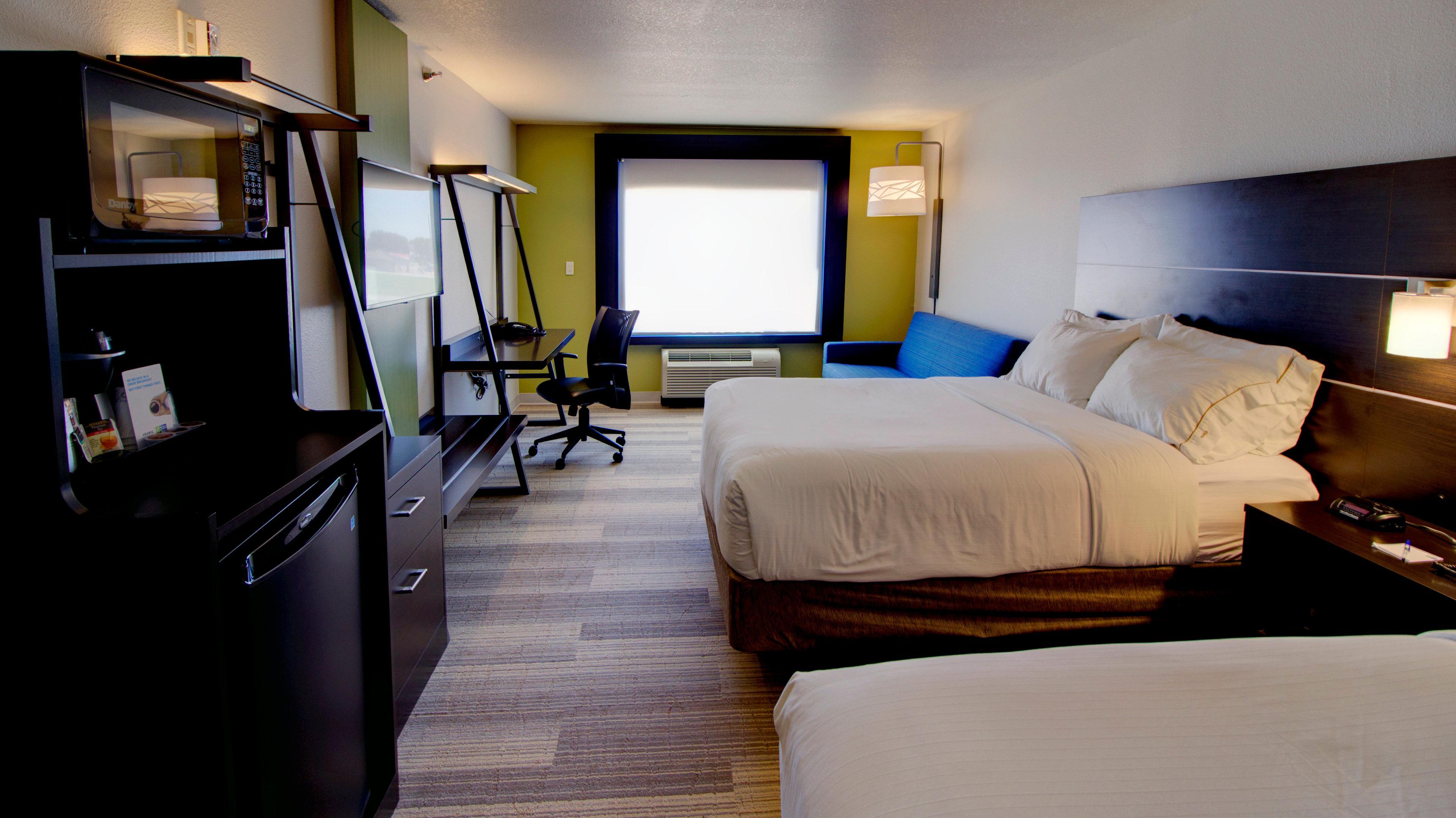 Holiday Inn Express & Suites Sioux Center By Ihg Buitenkant foto